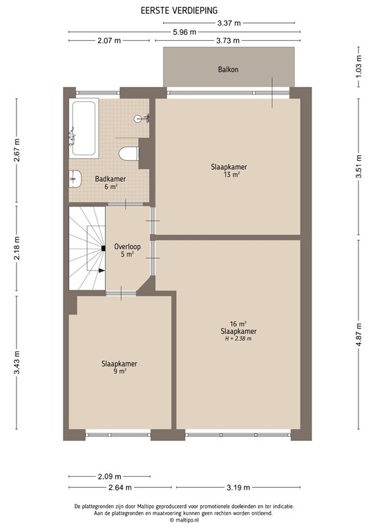 mediumsize floorplan